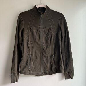 Lululemon Define Jacket size 8